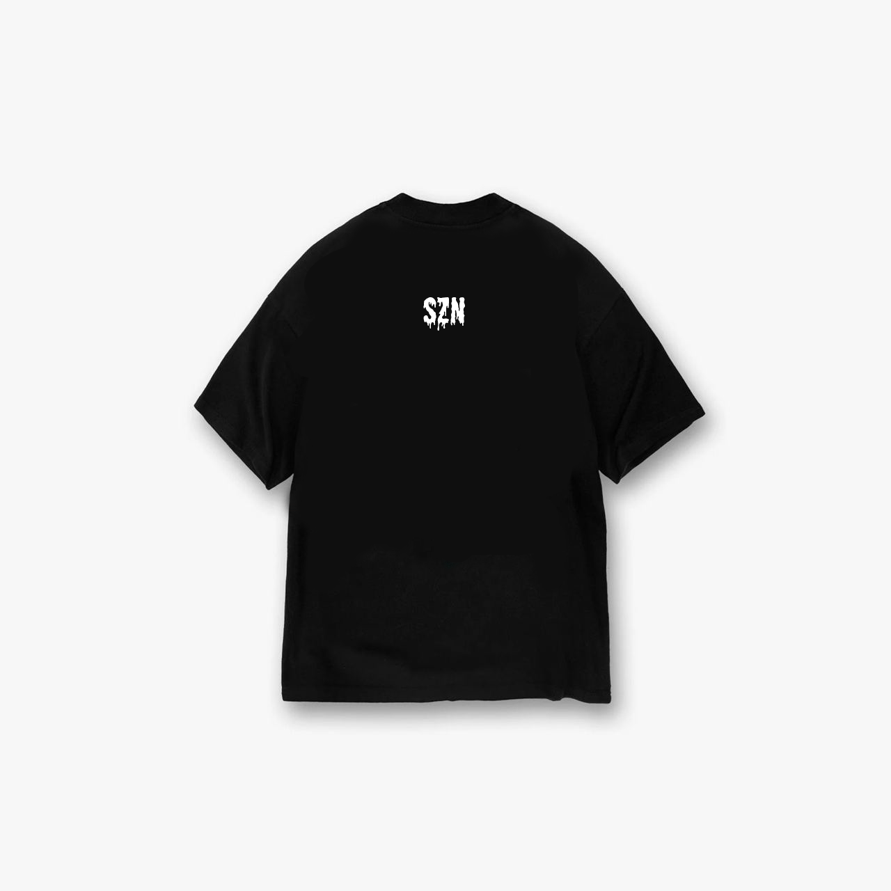 "SPINE CHILLING" - BLACK TEE