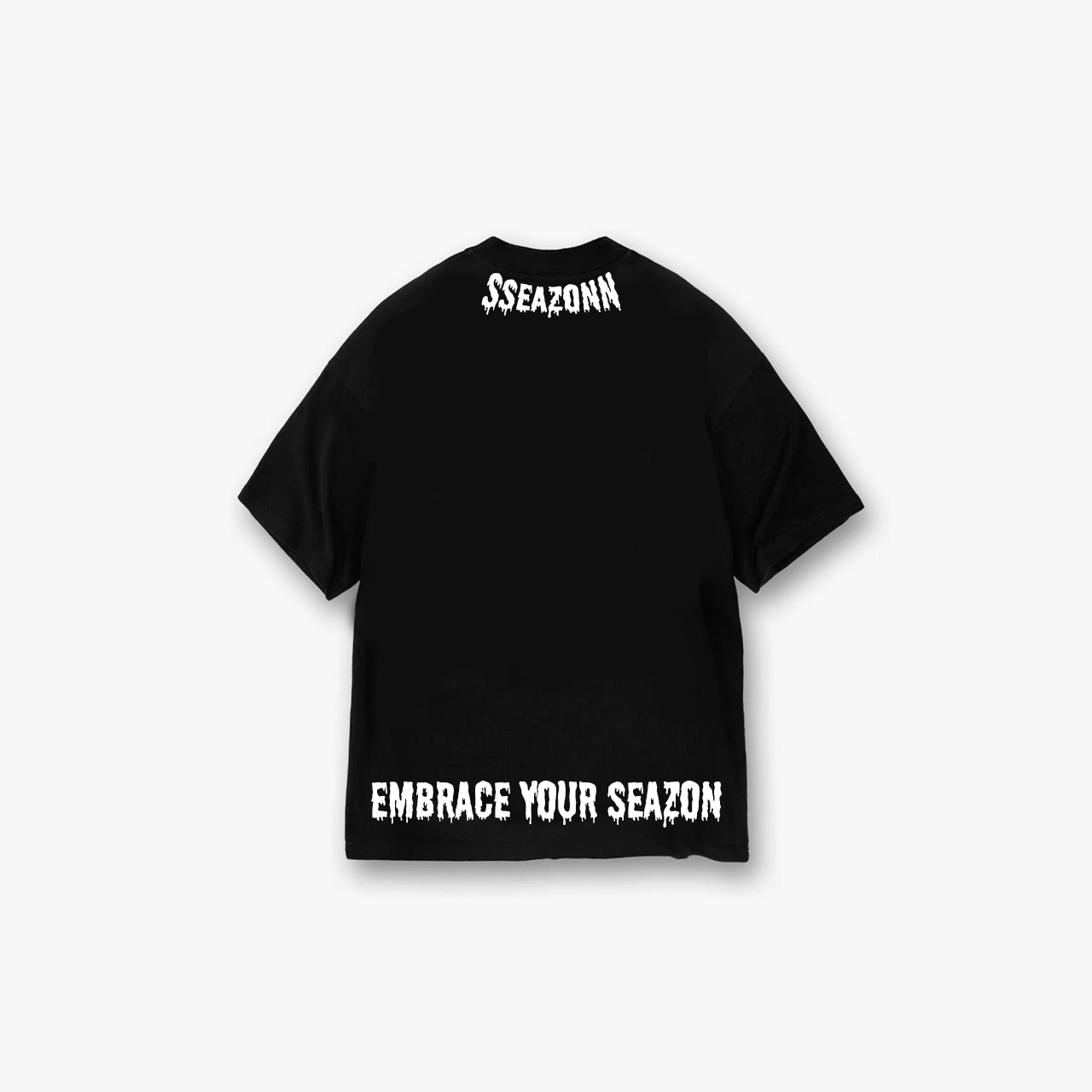 "EMBRACE YOUR SEAZON" - BLACK TEE