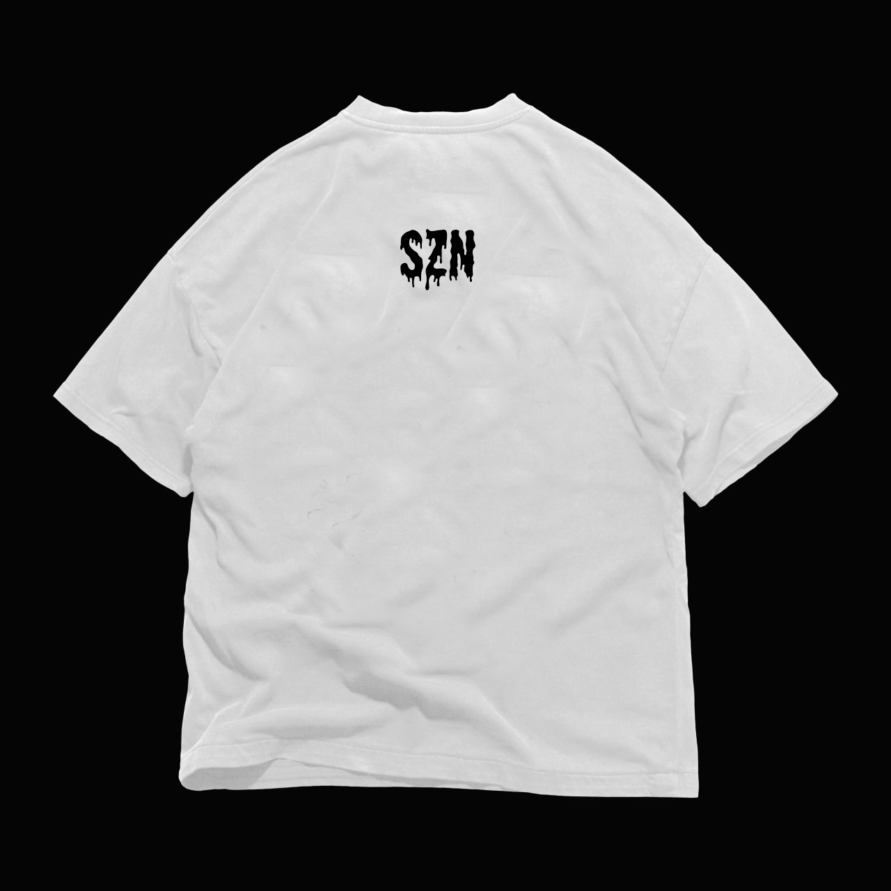 'SPINE CHILLING" - WHITE TEE