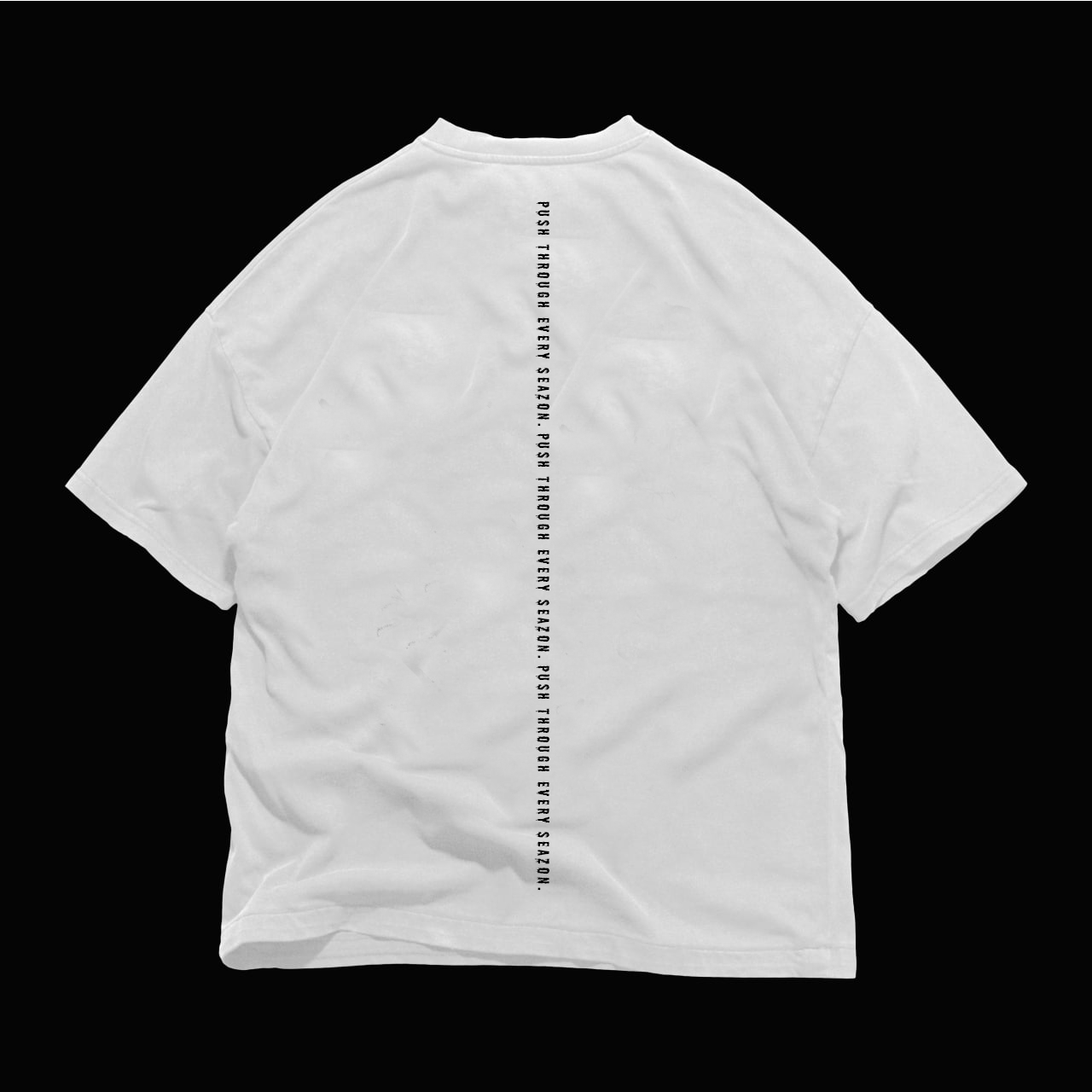 'SPINE CHILLING" - WHITE TEE