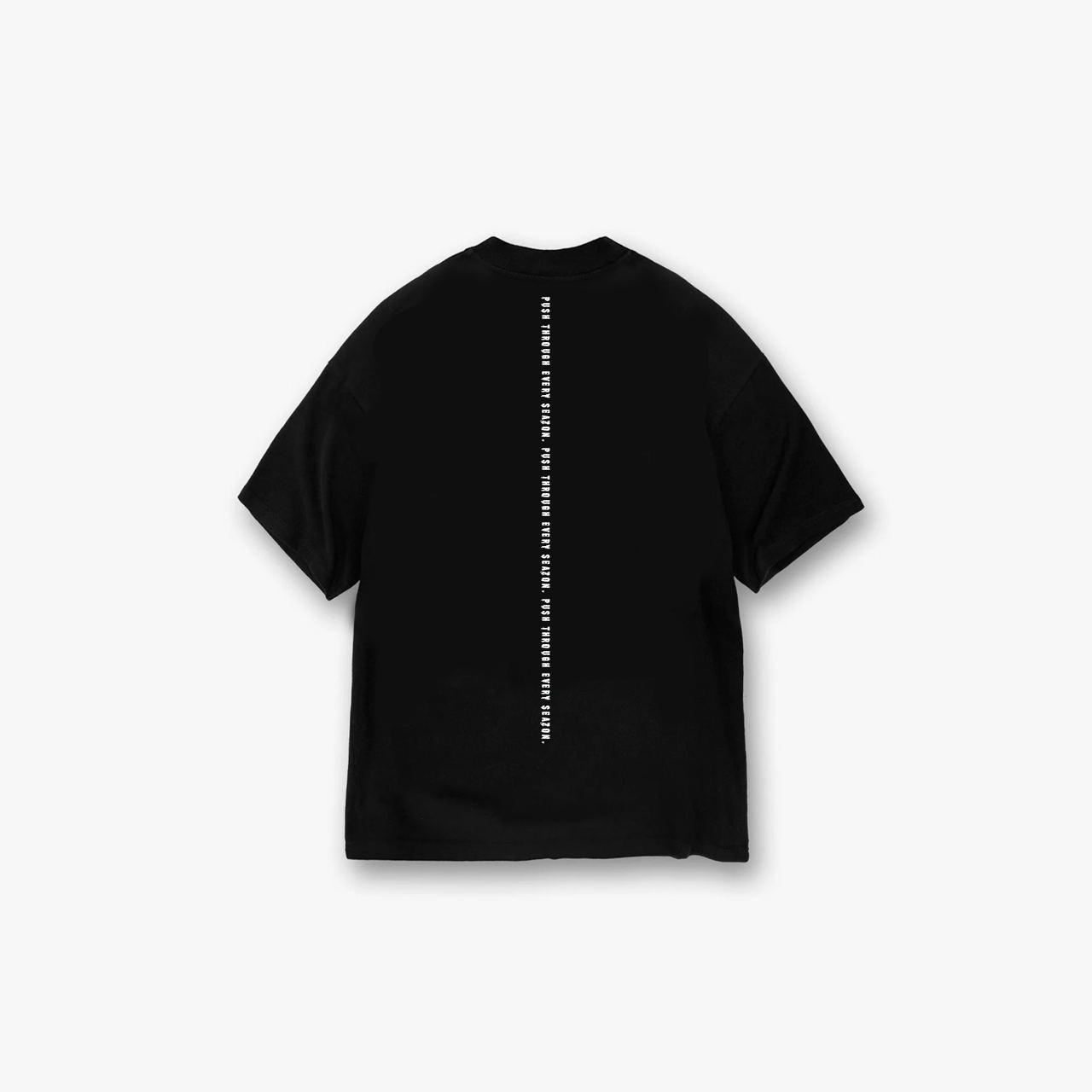 "SPINE CHILLING" - BLACK TEE